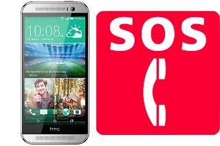 Emergency calls on HTC One (M8 Eye)