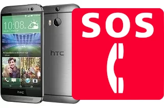 Emergency calls on HTC One M8s