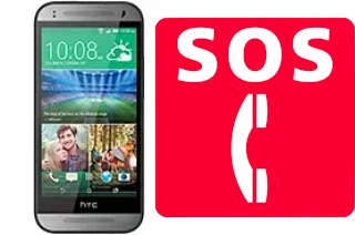 Emergency calls on HTC One mini 2