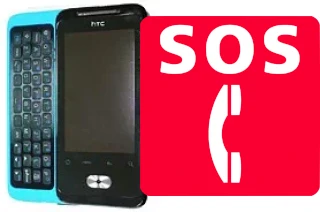 Emergency calls on HTC Paradise