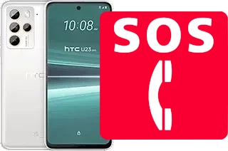 Emergency calls on HTC U23 Pro