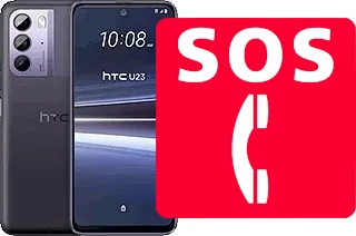 Emergency calls on HTC U23