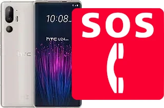 Emergency calls on HTC U24 Pro