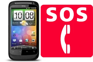 Emergency calls on HTC Desire S