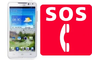 Emergency calls on Huawei Ascend D quad XL