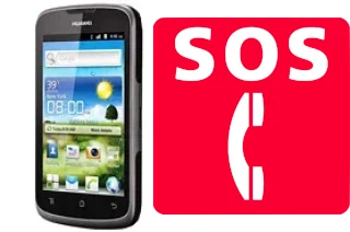 Emergency calls on Huawei Ascend G300