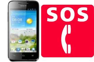 Emergency calls on Huawei Ascend G330D U8825D