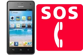 Emergency calls on Huawei Ascend G350