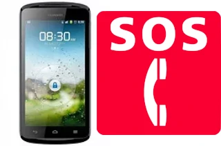 Emergency calls on Huawei Ascend G500