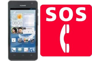 Emergency calls on Huawei Ascend G526