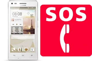 Emergency calls on Huawei Ascend G6