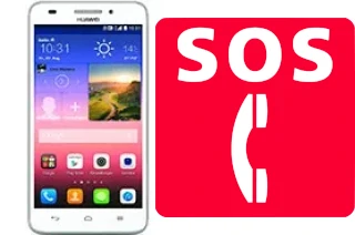 Emergency calls on Huawei Ascend G620s