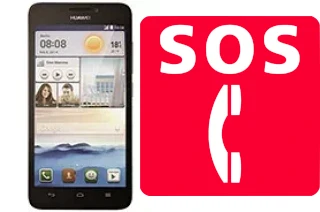 Emergency calls on Huawei Ascend G630