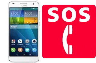 Emergency calls on Huawei Ascend G7