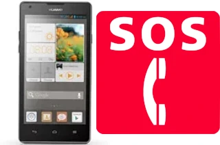 Emergency calls on Huawei Ascend G700