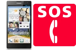 Emergency calls on Huawei Ascend G740