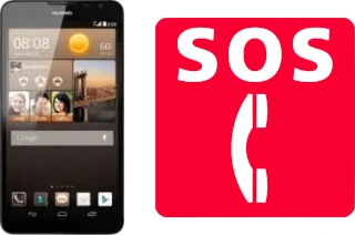 Emergency calls on Huawei Ascend Mate 2 4G
