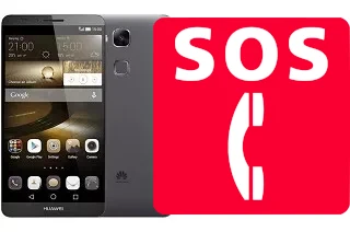 Emergency calls on Huawei Ascend Mate7 Monarch