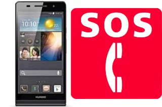 Emergency calls on Huawei Ascend P6