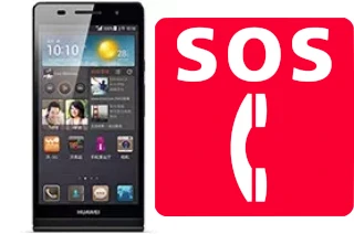 Emergency calls on Huawei Ascend P6 S