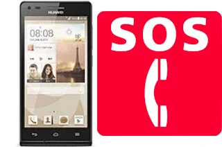 Emergency calls on Huawei Ascend P7 mini