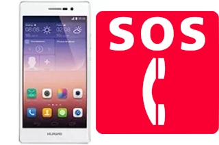 Emergency calls on Huawei Ascend P7