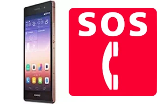 Emergency calls on Huawei Ascend P7 Sapphire Edition