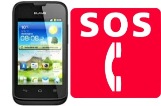 Emergency calls on Huawei Ascend Y210D