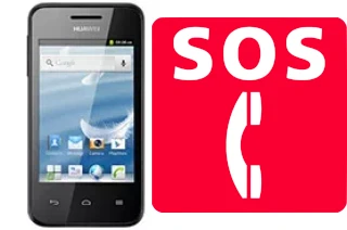 Emergency calls on Huawei Ascend Y220