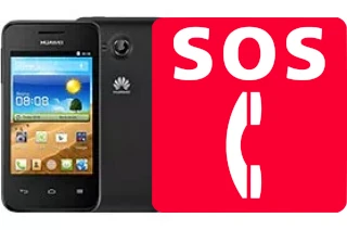 Emergency calls on Huawei Ascend Y221