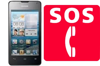 Emergency calls on Huawei Ascend Y300