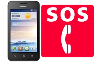 Emergency calls on Huawei Ascend Y330