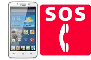 Emergency calls on Huawei Ascend Y511