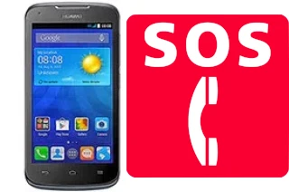 Emergency calls on Huawei Ascend Y520