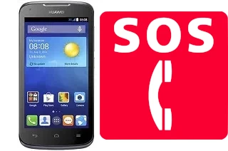 Emergency calls on Huawei Ascend Y540