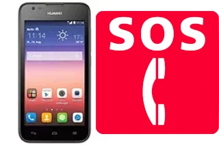 Emergency calls on Huawei Ascend Y550