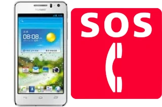 Emergency calls on Huawei Ascend G600