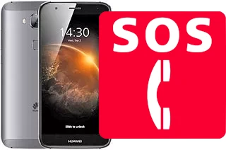 Emergency calls on Huawei G7 Plus