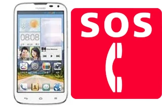 Emergency calls on Huawei Ascend G730