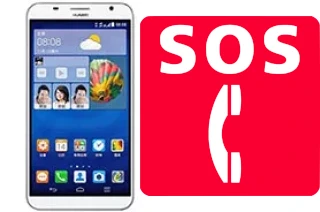 Emergency calls on Huawei Ascend GX1