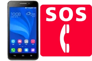 Emergency calls on Huawei Honor 4 Play