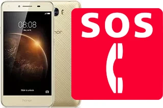 Emergency calls on Huawei Honor 5A