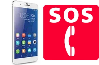 Emergency calls on Huawei Honor 6 Plus