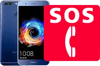 Emergency calls on Huawei Honor 8 Pro