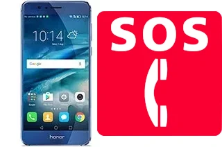 Emergency calls on Huawei Honor 8