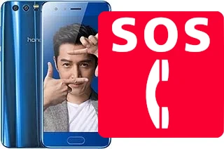 Emergency calls on Huawei Honor 9