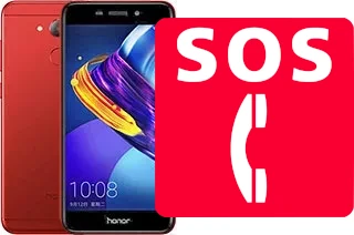 Emergency calls on Huawei Honor 6C Pro