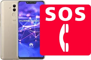 Emergency calls on Huawei Mate 20 lite