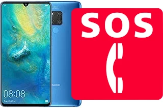 Emergency calls on Huawei Mate 20 X