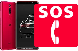 Emergency calls on Huawei Mate RS Porsche Design